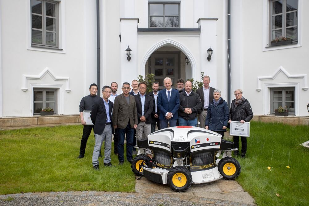 Top Distributors of SPIDER Mowers in 2022