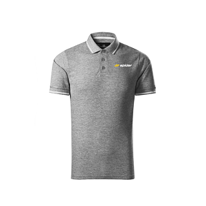 Polo shirts grey