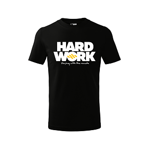 Children T-shirt - Hard Work