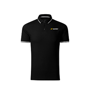 Polo shirts black