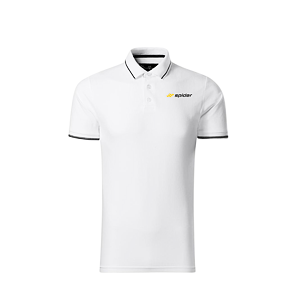 Polo shirts white